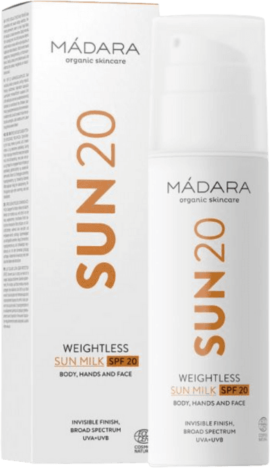 Lait Solaire Ultra Léger SPF20
